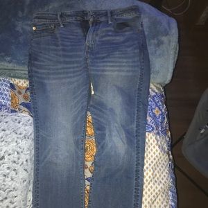 American Eagle Jeans Slim Straight